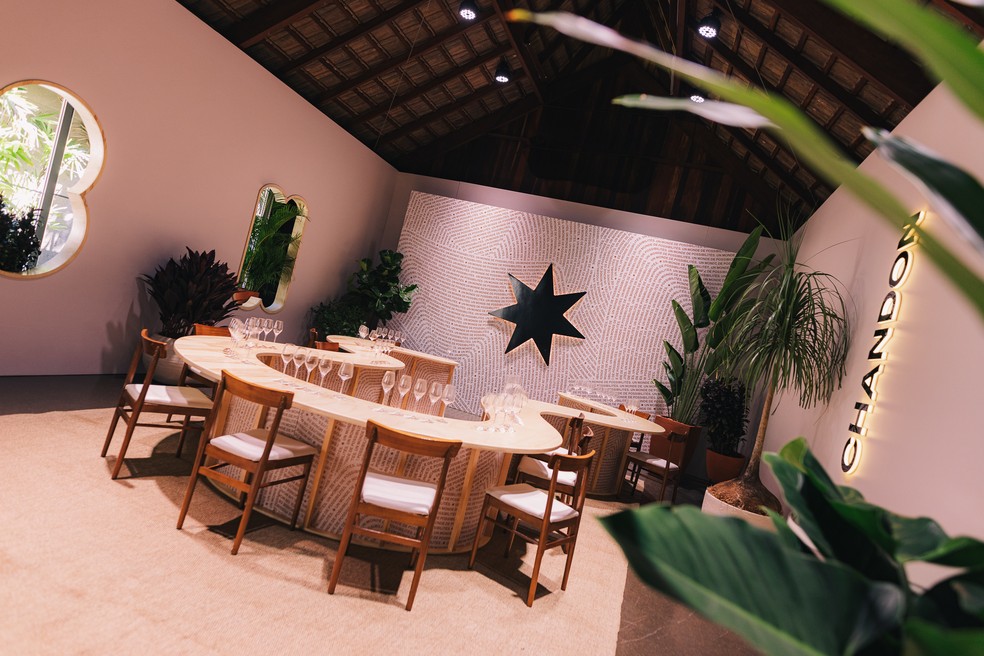 A nova edição da Casa Chandon — Foto: Divulgação