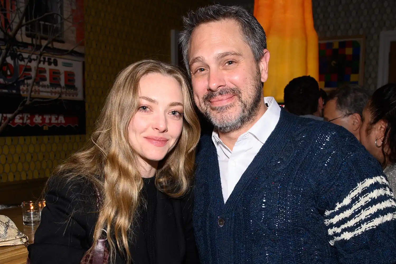Capa fotográfica da fonte da Forma Livre: Amanda Seyfried e Thomas Sadoski colocam ponto final no casamento após quase uma década