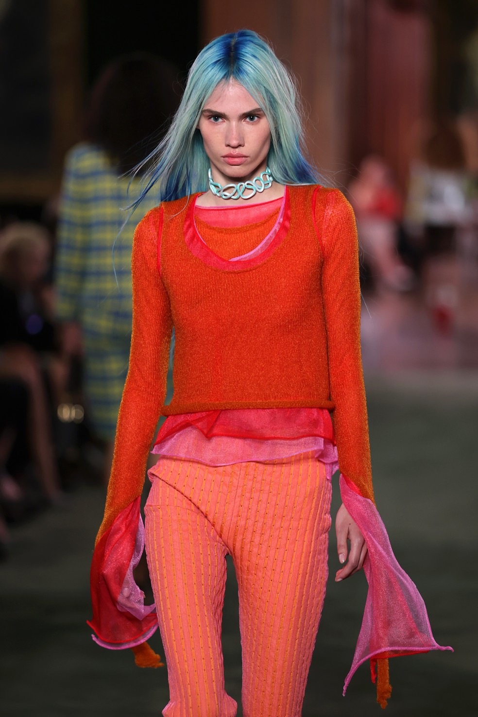 Louis Vuitton | Cruise 2027 — Foto: Getty Images