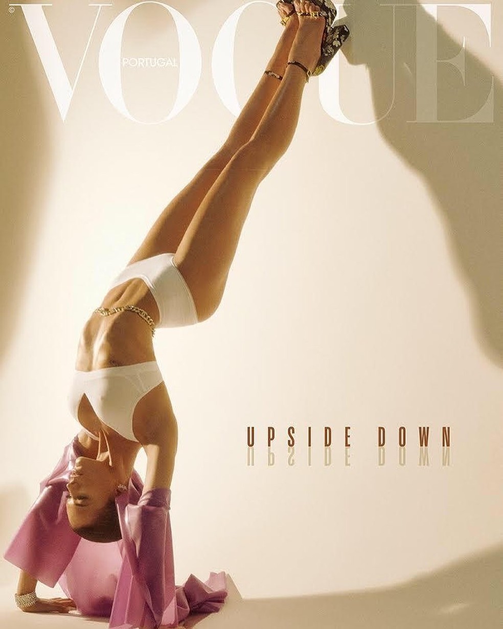 Bruna Marquezine (Foto: Reproduçao) — Foto: Vogue