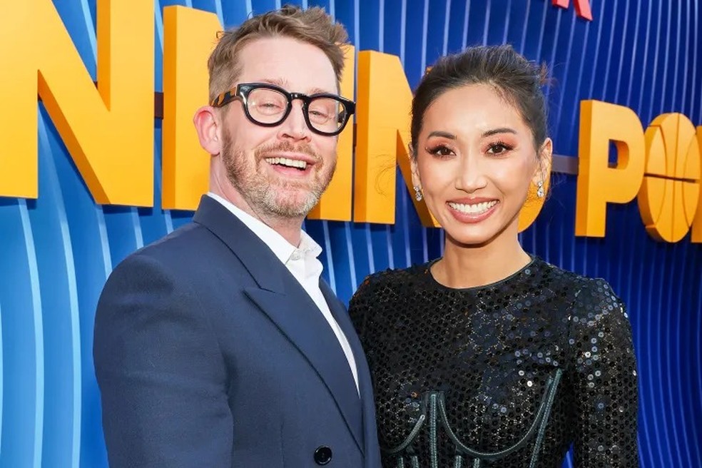 Macaulay Culkin e Brenda Song — Foto: GettyImages