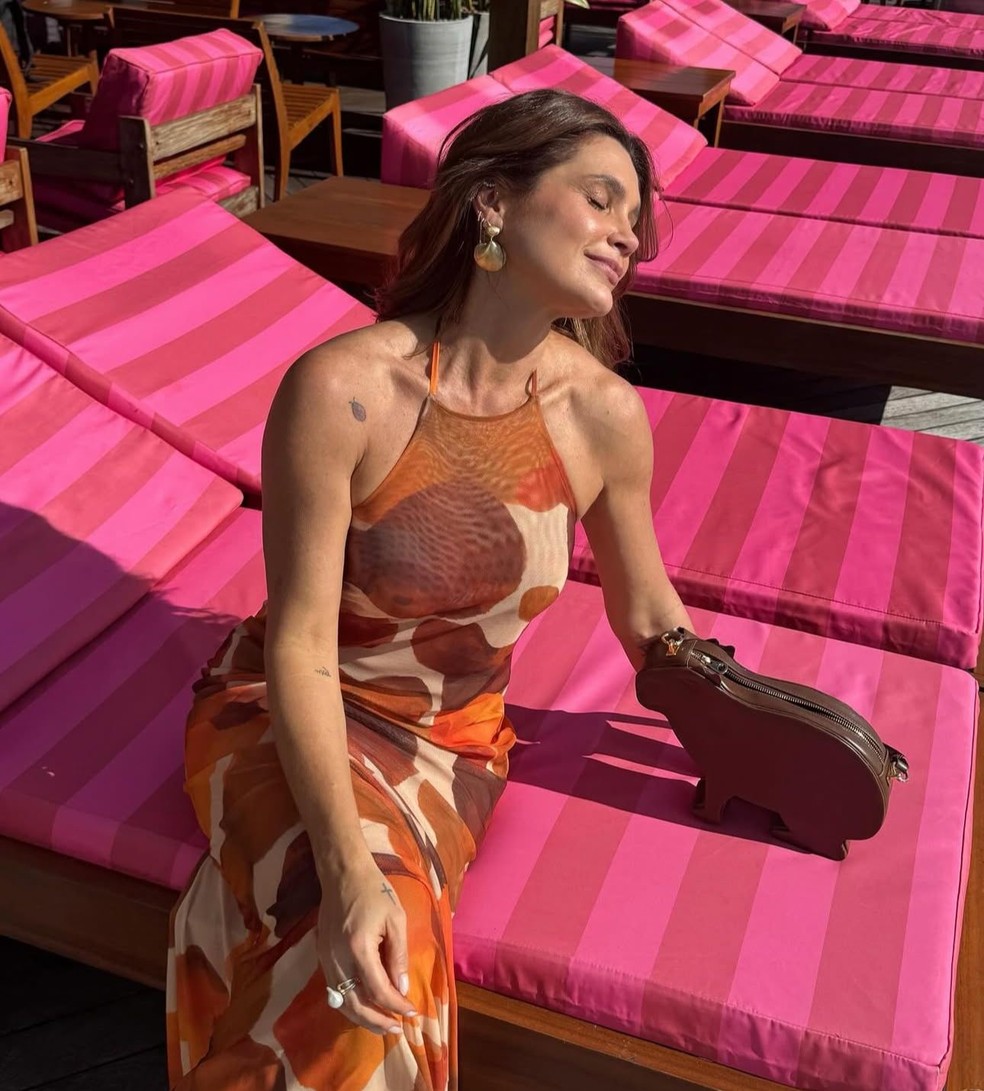 Flávia Alessandra faz post — Foto: Reprodução/Instagram
