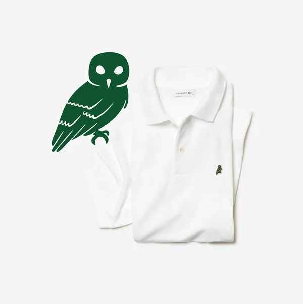 LACOSTE SAVE OURSPECIES ハワイアンモンクアザラシ刺繍ポロ Lacoste lança segunda edição de seu projeto Save Our Species
